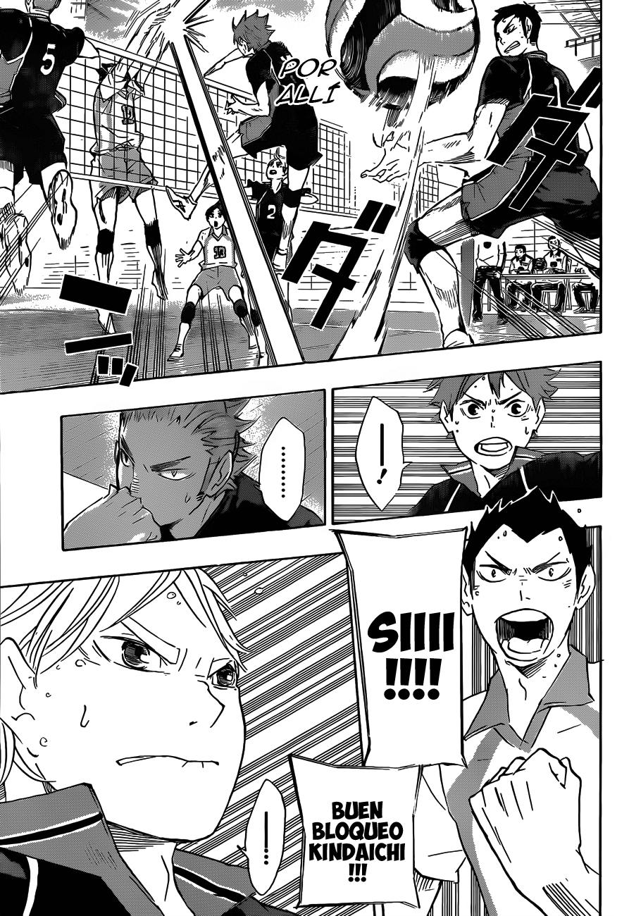 Read Haikyu!! ES Manga Online
