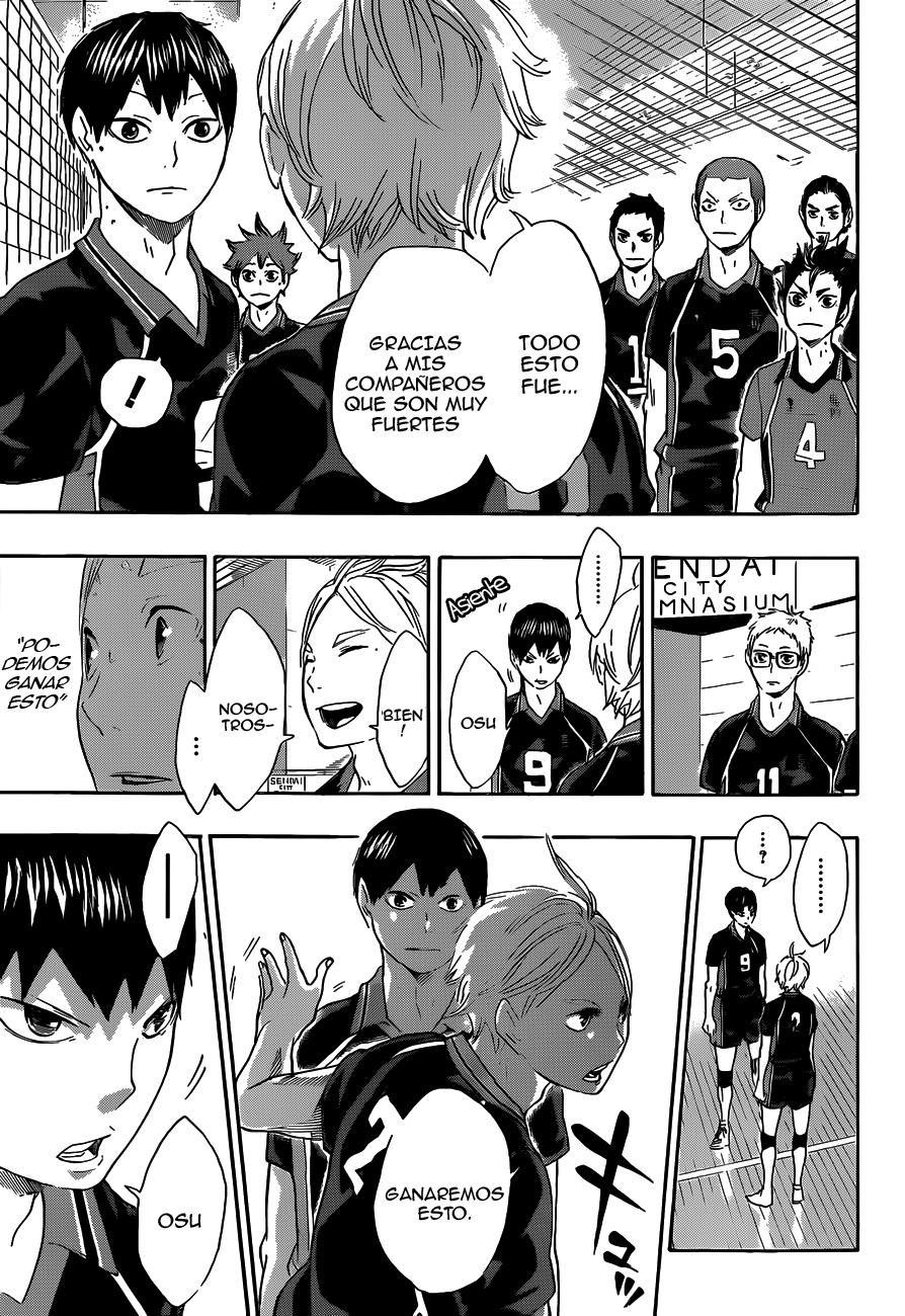 Read Haikyu!! ES Manga Online