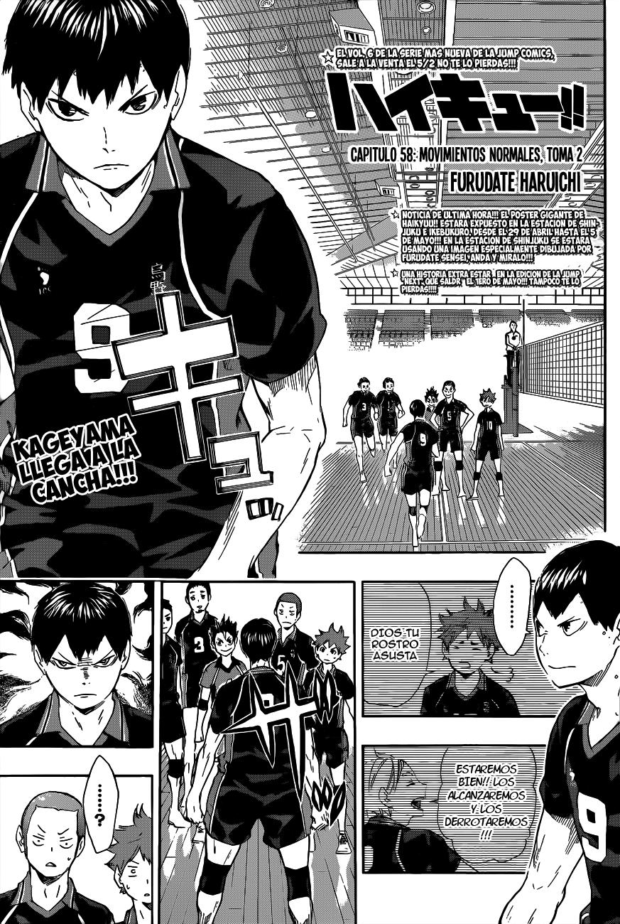 Read Haikyu!! ES Manga Online