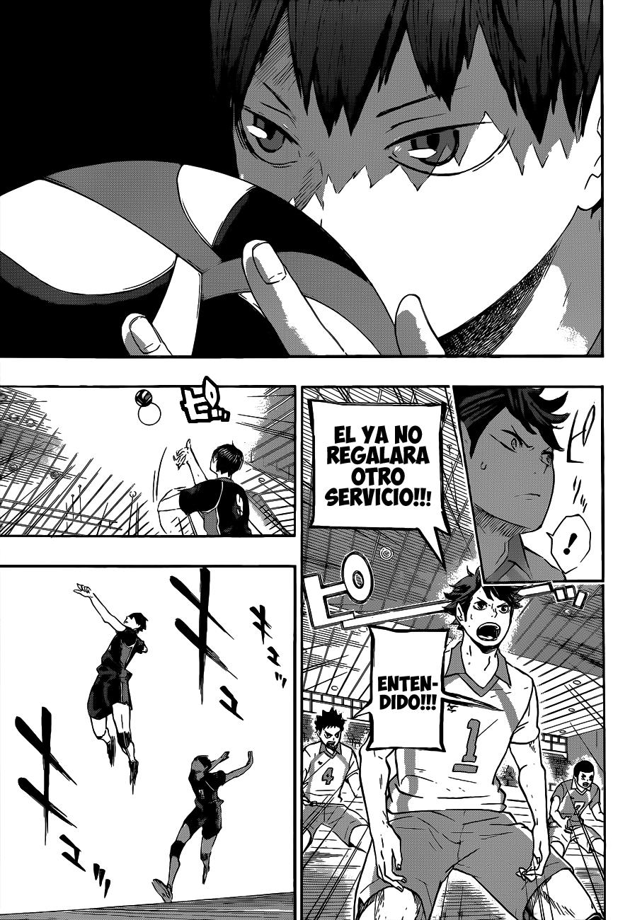 Read Haikyu!! ES Manga Online