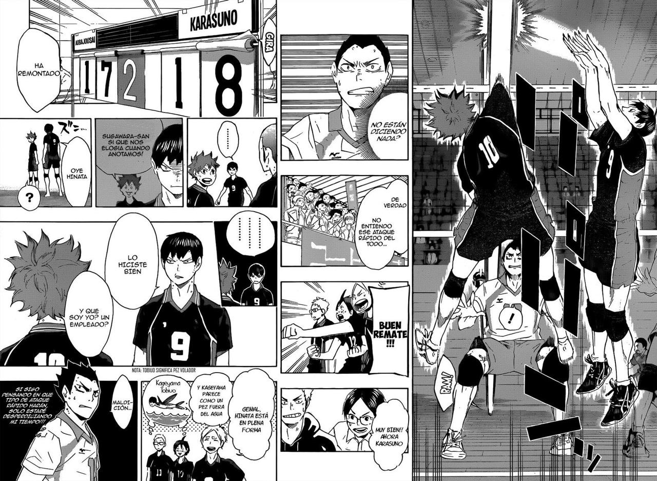 Read Haikyu!! ES Manga Online