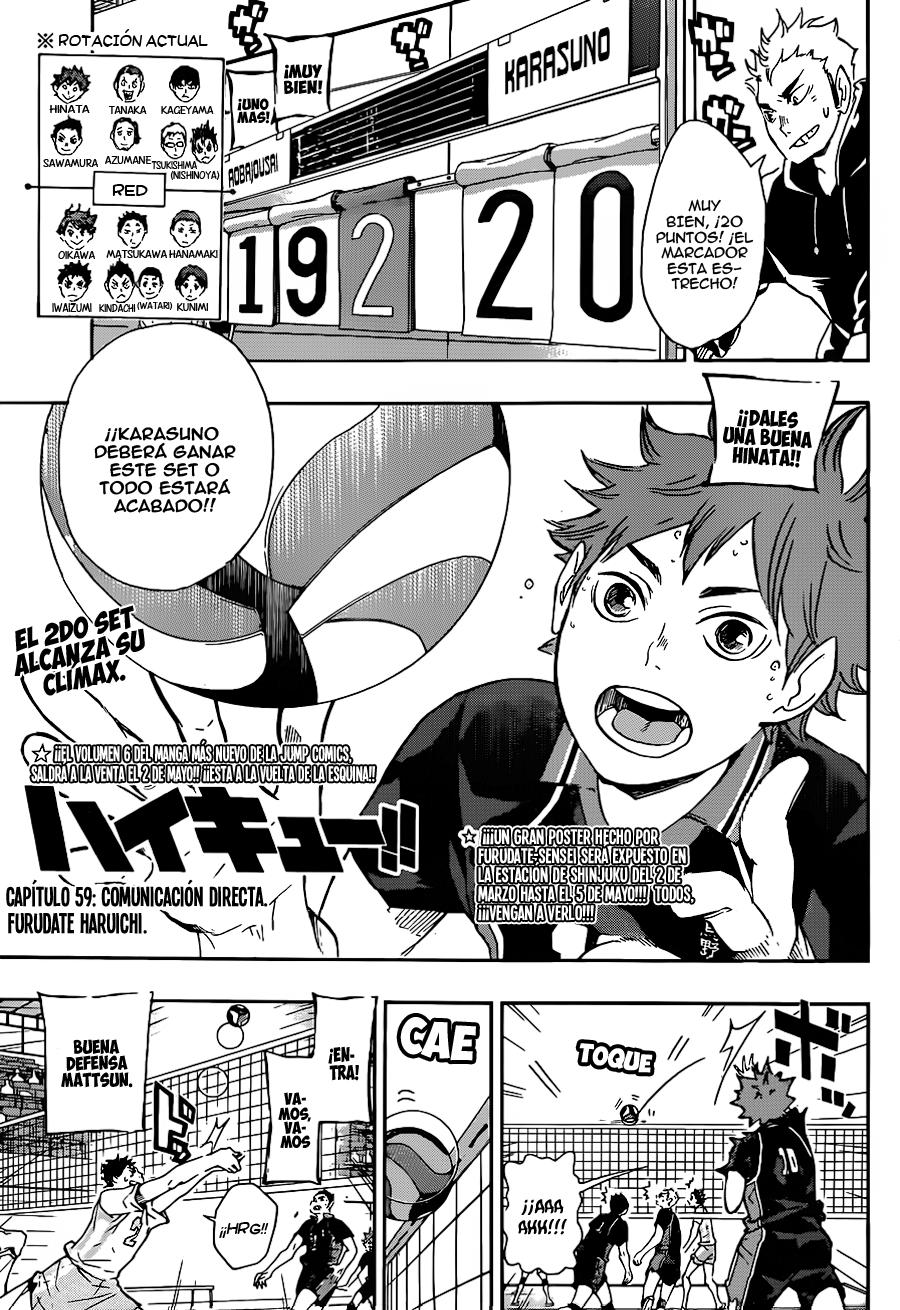 Read Haikyu!! ES Manga Online