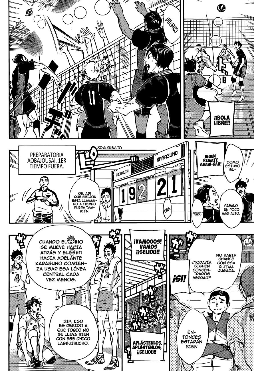 Read Haikyu!! ES Manga Online