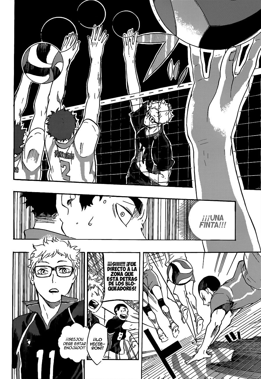 Read Haikyu!! ES Manga Online