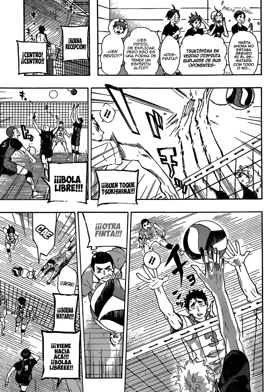 Read Haikyu!! ES Manga Online
