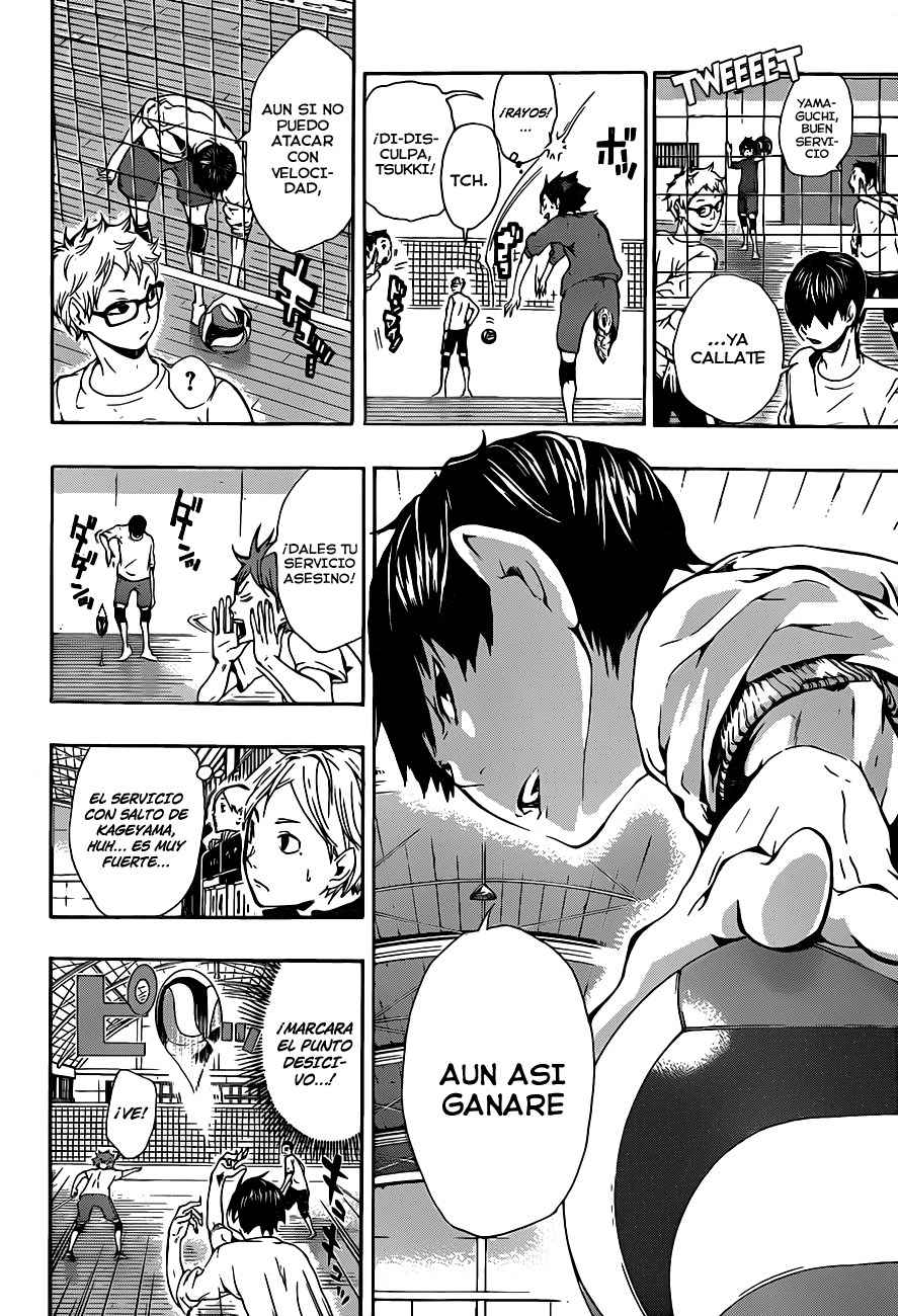 Read Haikyu!! ES Manga Online