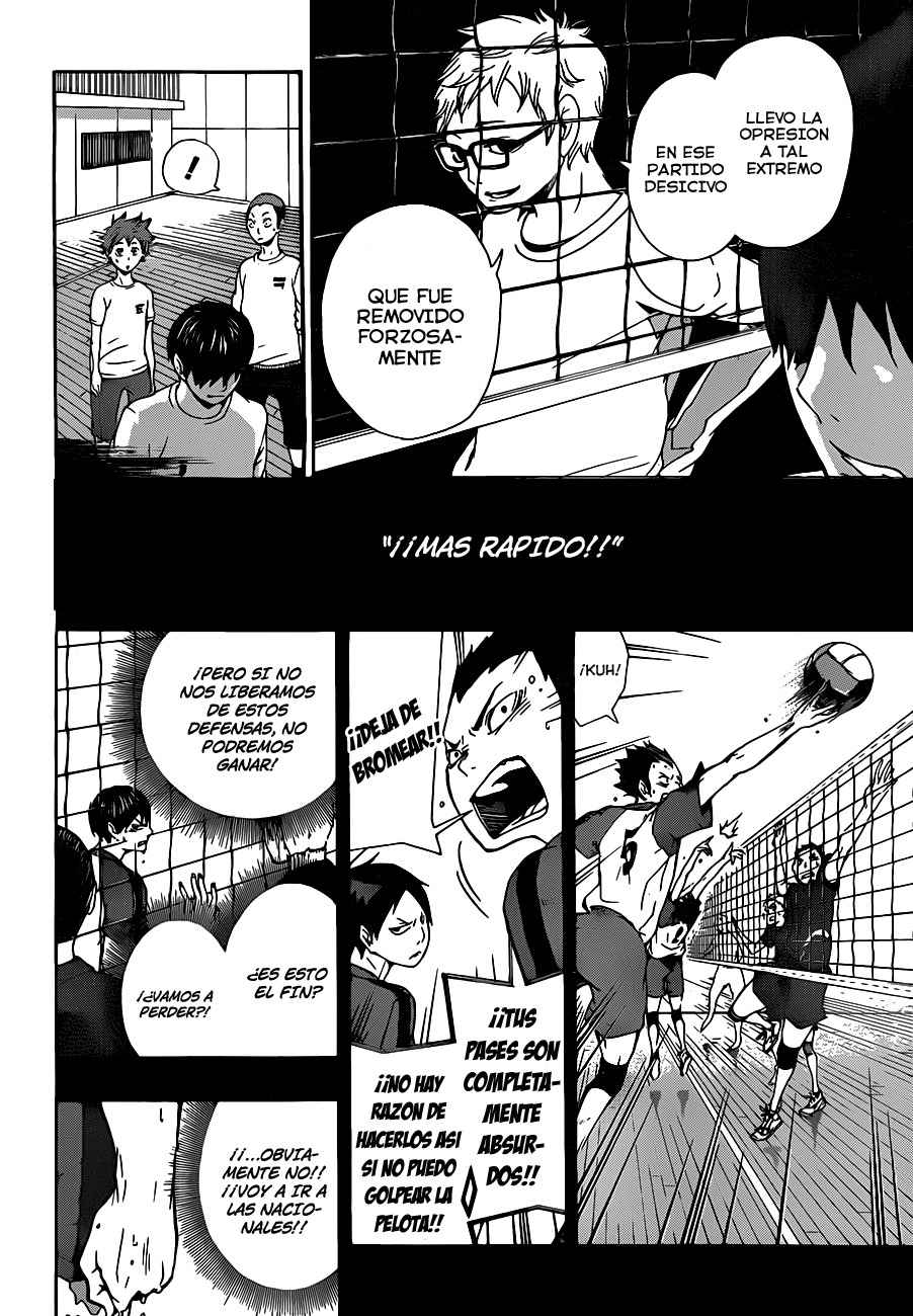 Read Haikyu!! ES Manga Online