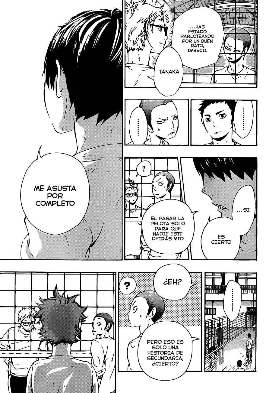 Read Haikyu!! ES Manga Online