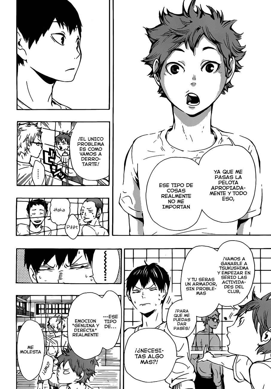 Read Haikyu!! ES Manga Online