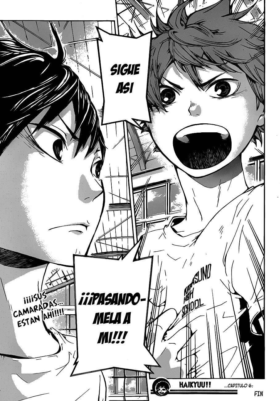 Read Haikyu!! ES Manga Online