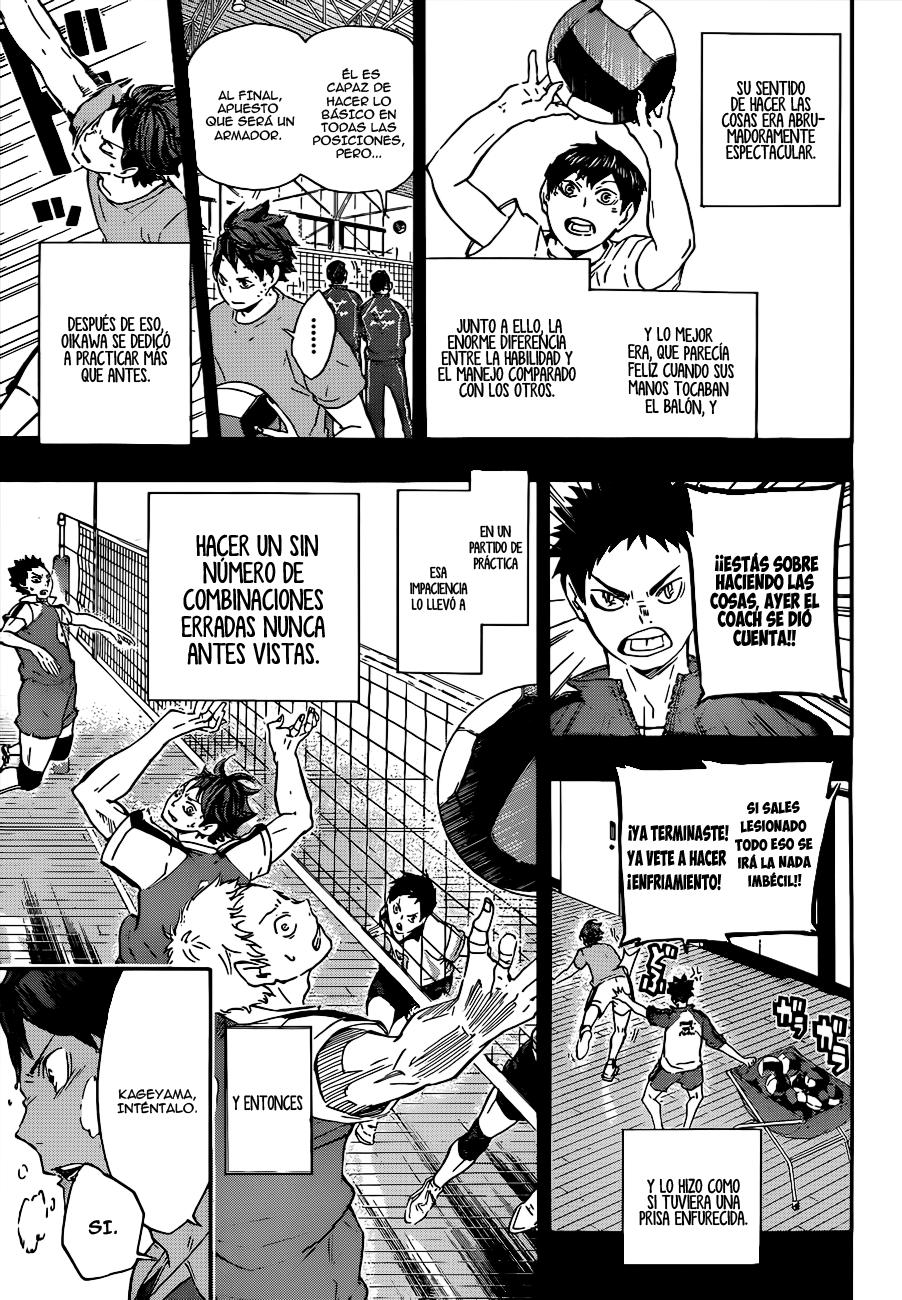 Read Haikyu!! ES Manga Online