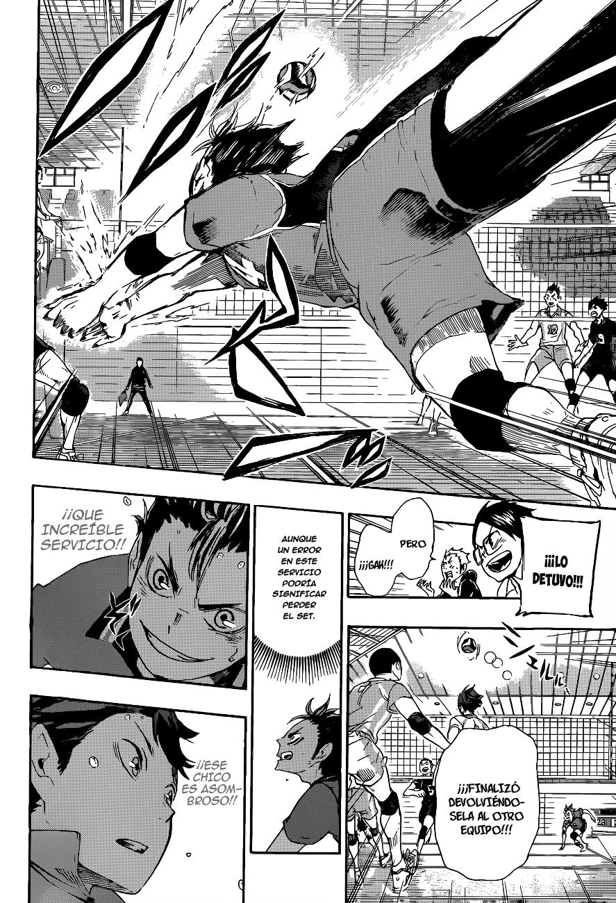 Read Haikyu!! ES Manga Online
