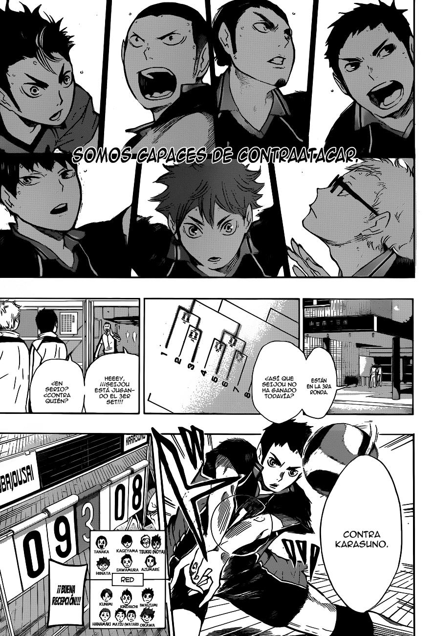 Read Haikyu!! ES Manga Online