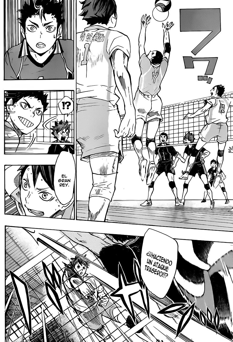 Read Haikyu!! ES Manga Online