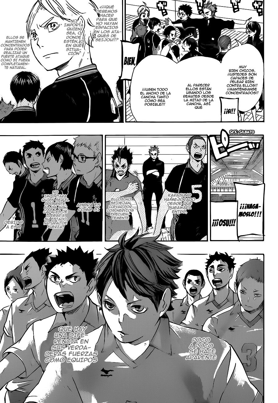 Read Haikyu!! ES Manga Online