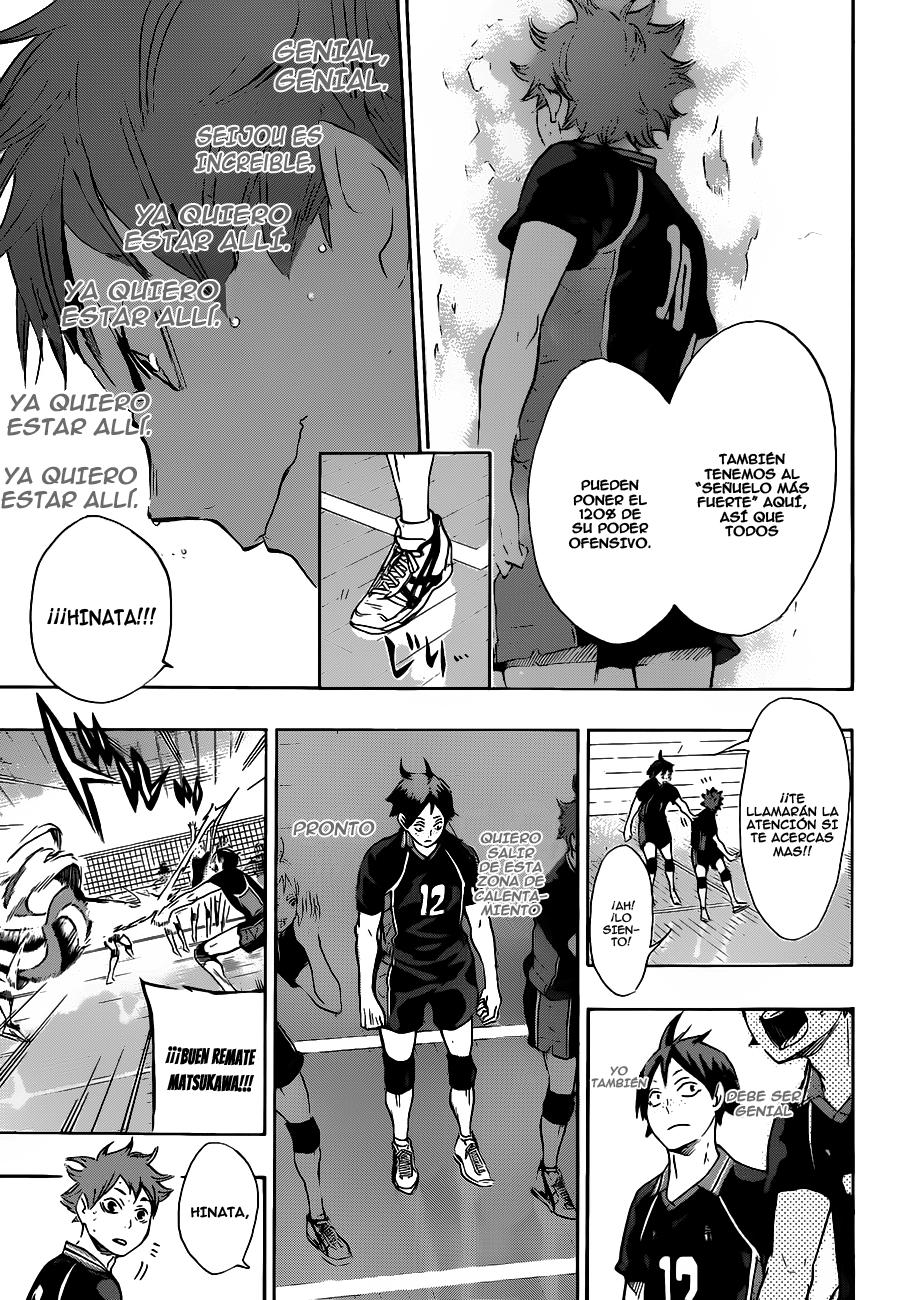 Read Haikyu!! ES Manga Online