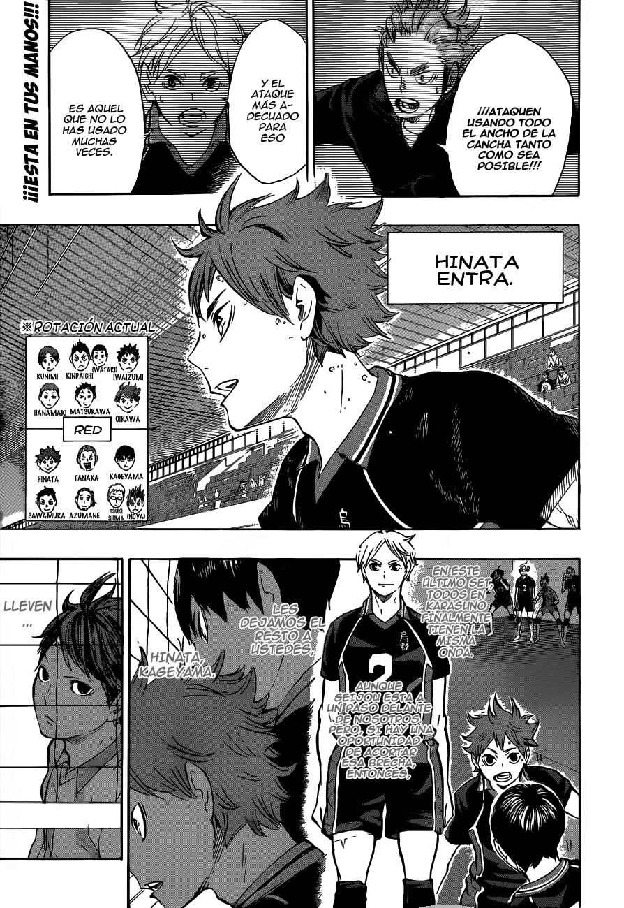 Read Haikyu!! ES Manga Online