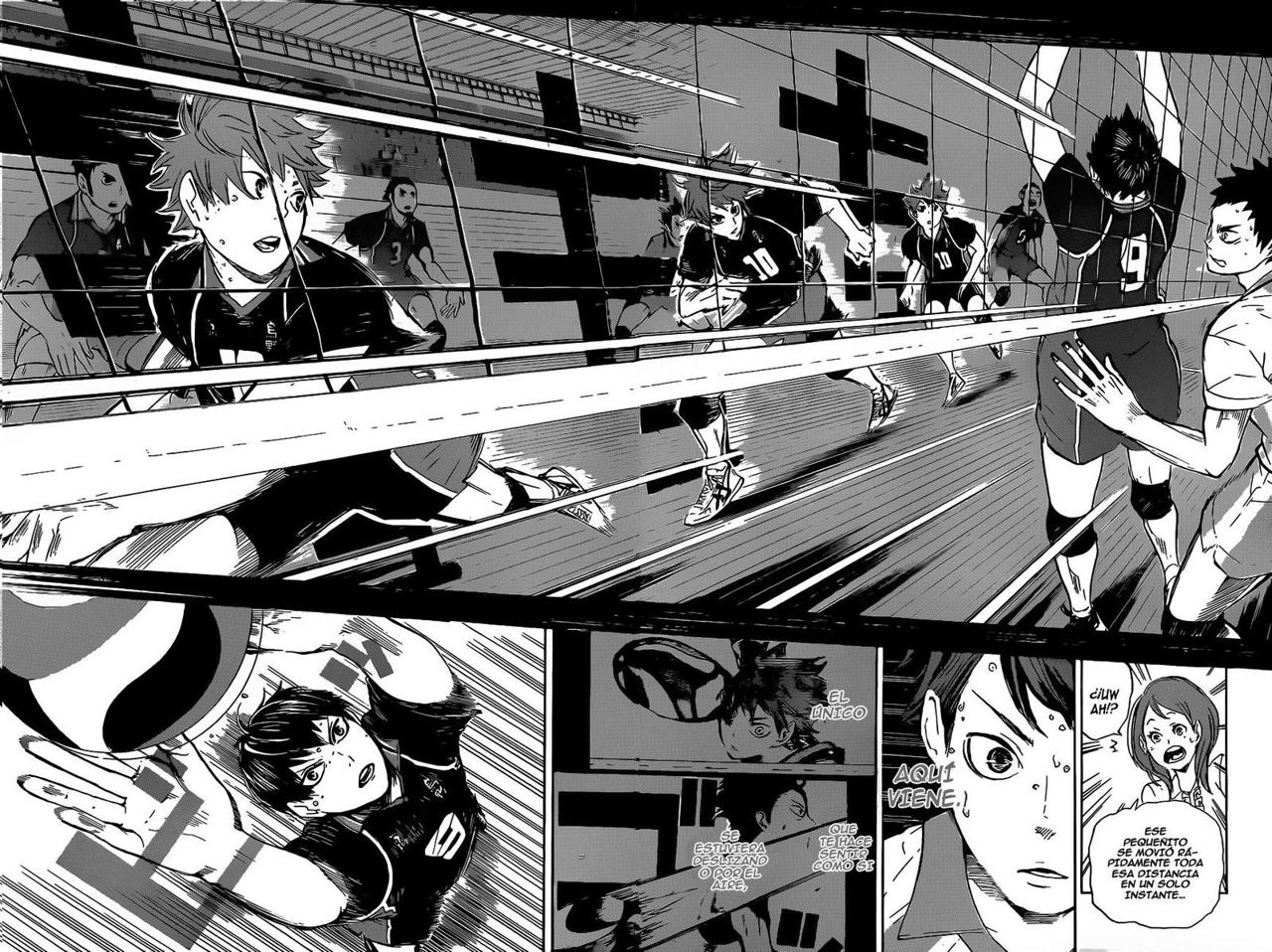 Read Haikyu!! ES Manga Online