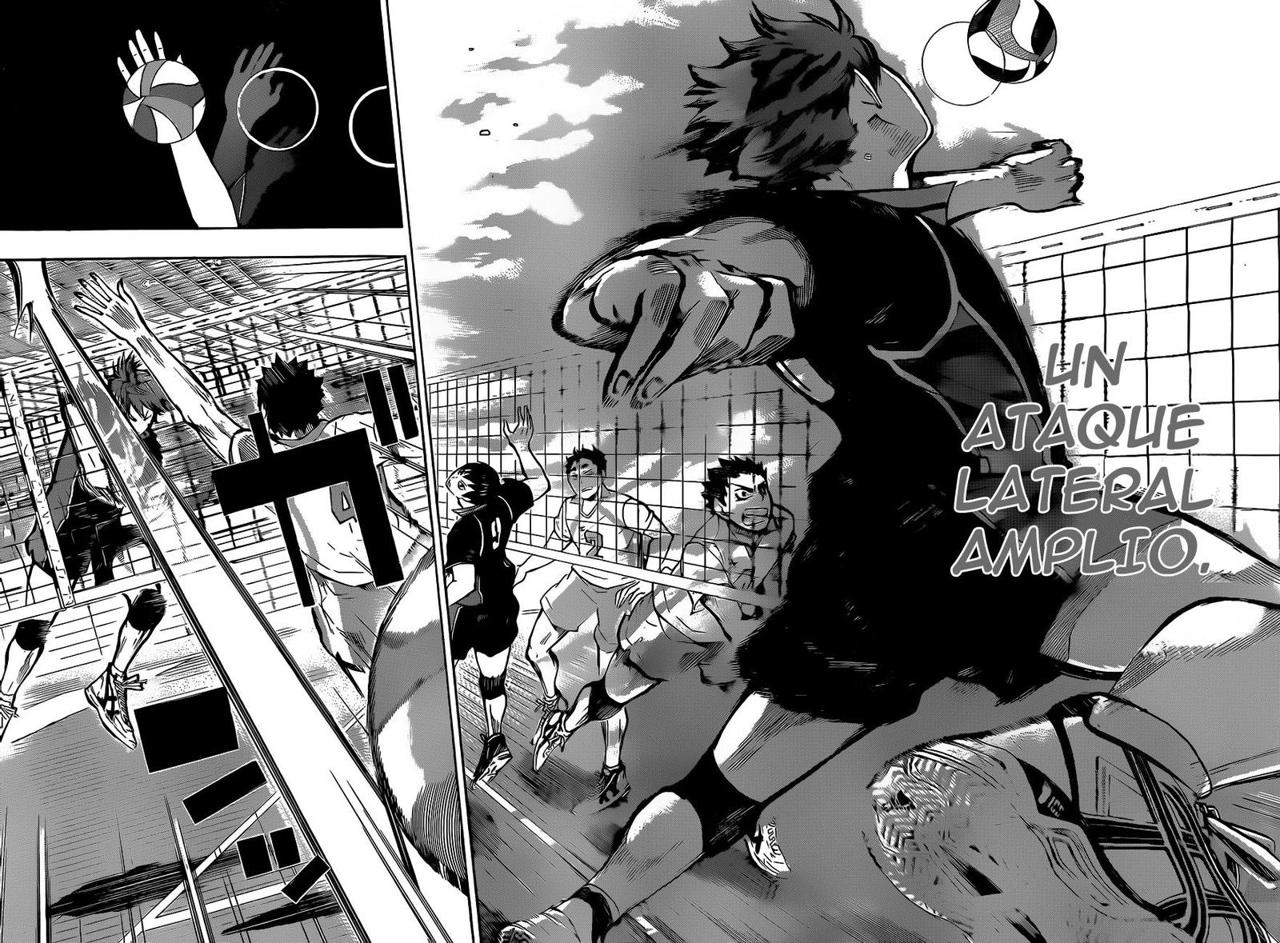 Read Haikyu!! ES Manga Online