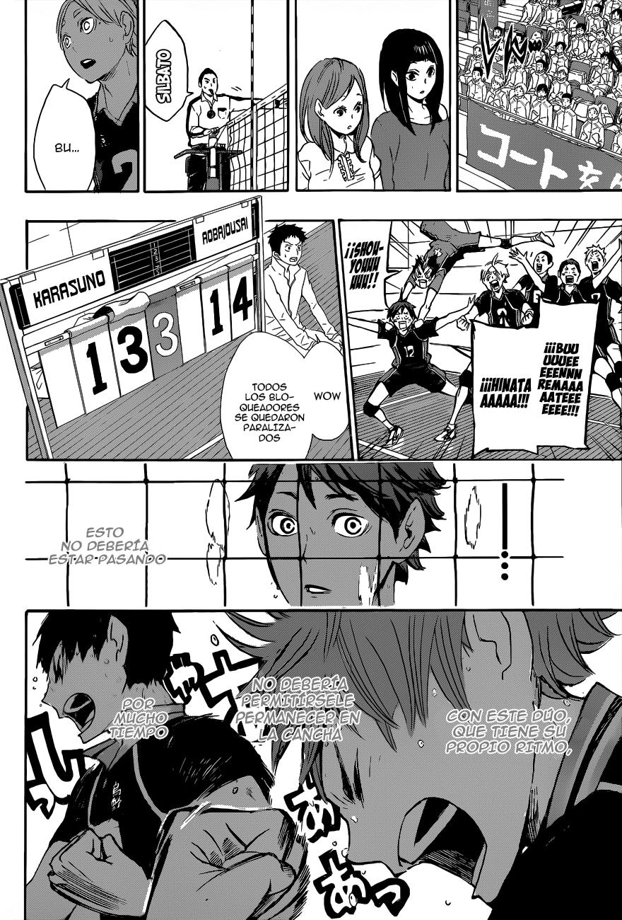 Read Haikyu!! ES Manga Online