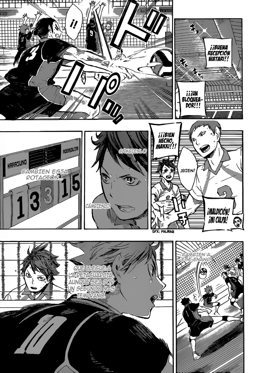 Read Haikyu!! ES Manga Online