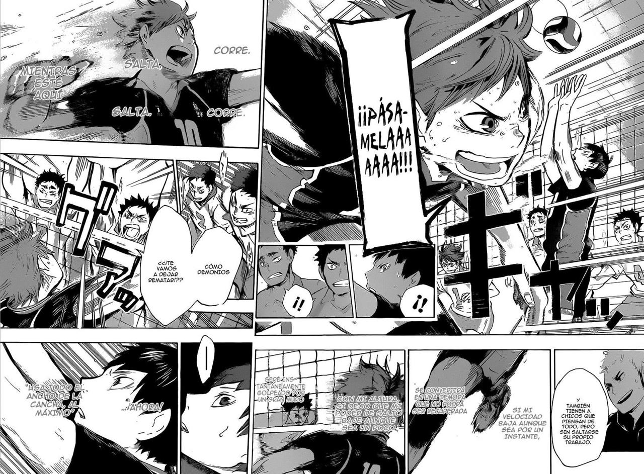 Read Haikyu!! ES Manga Online