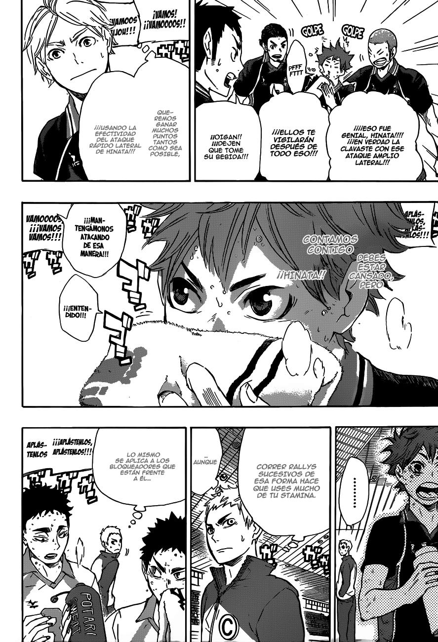 Read Haikyu!! ES Manga Online