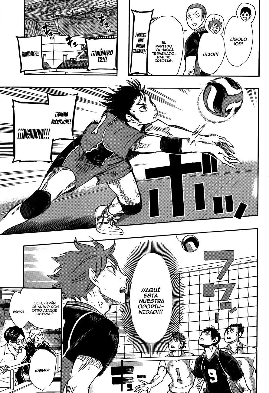 Read Haikyu!! ES Manga Online