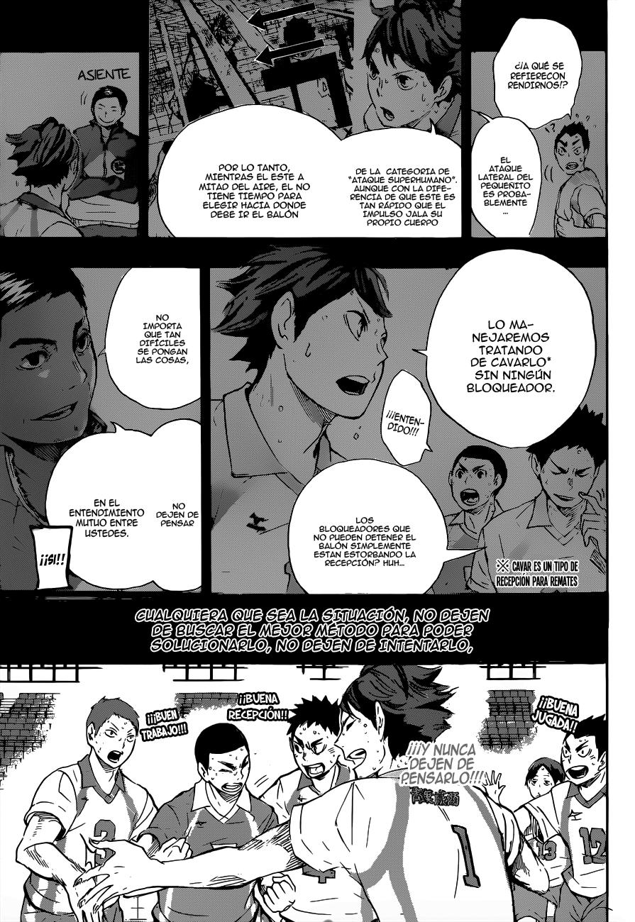 Read Haikyu!! ES Manga Online
