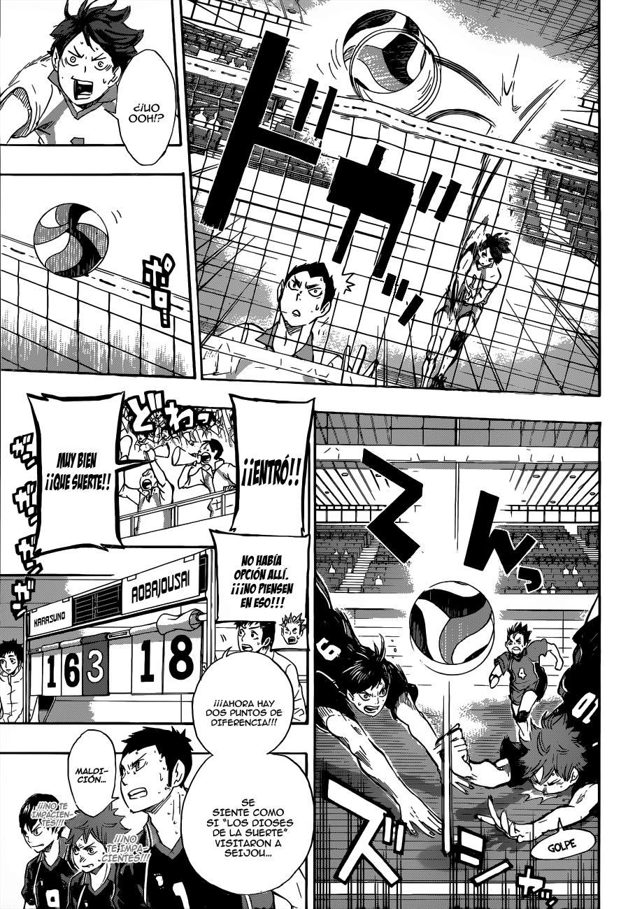 Read Haikyu!! ES Manga Online