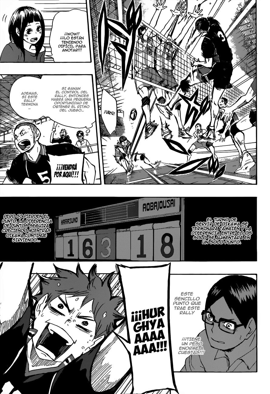Read Haikyu!! ES Manga Online