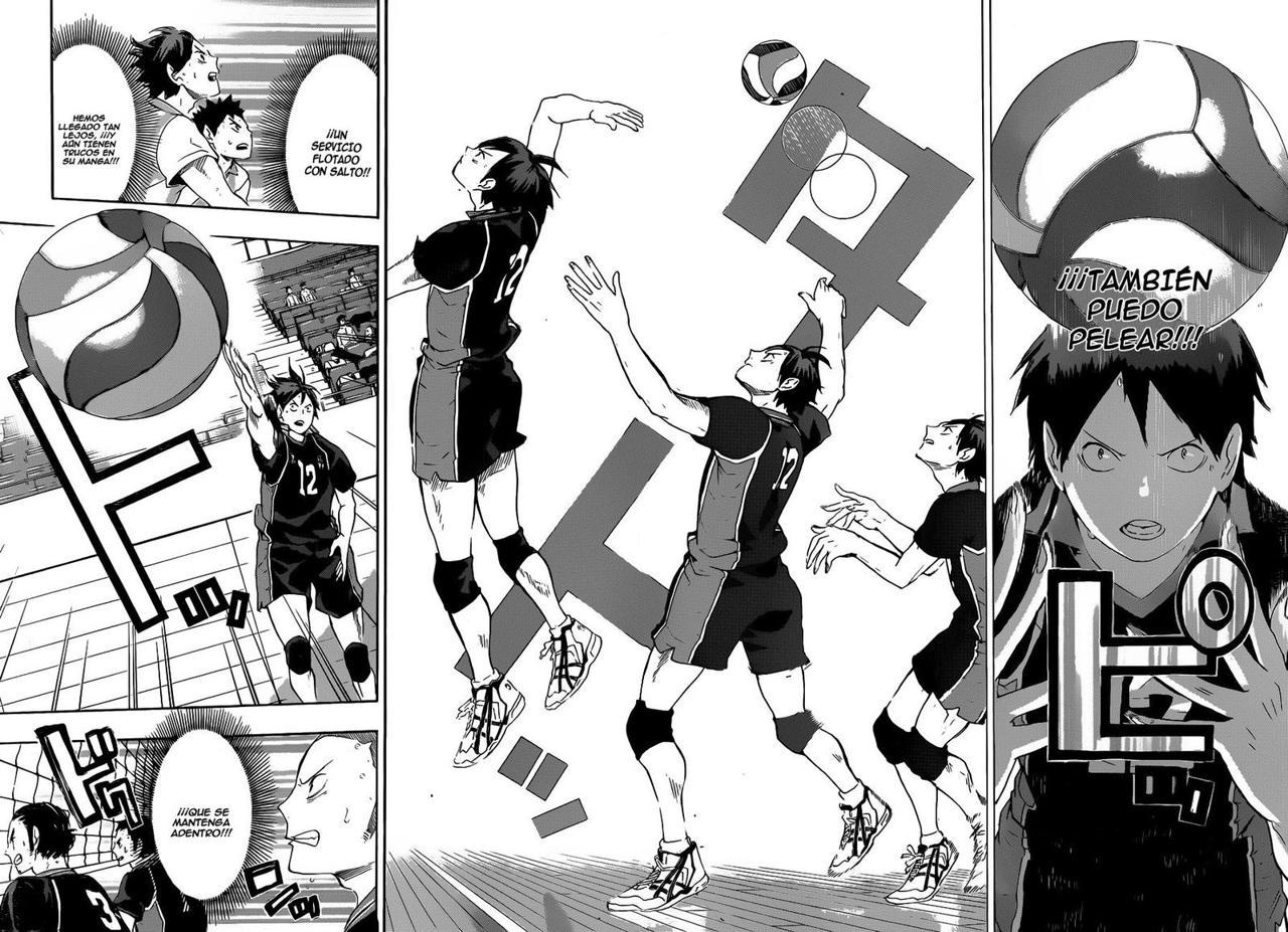 Read Haikyu!! ES Manga Online