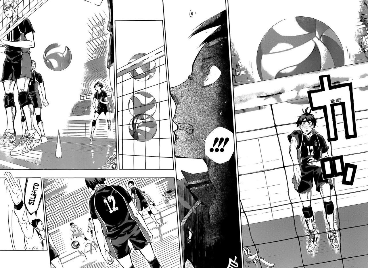 Read Haikyu!! ES Manga Online