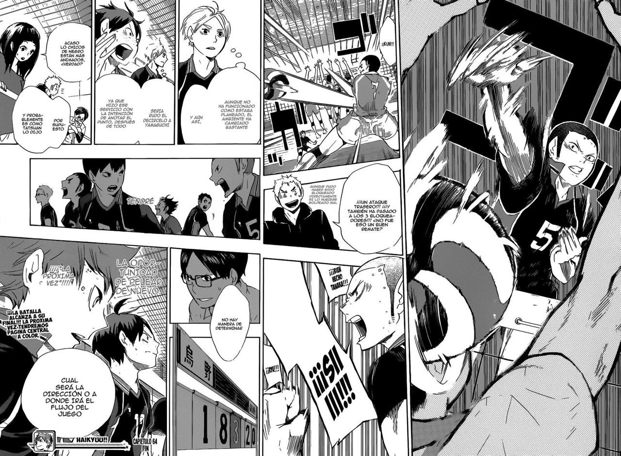 Read Haikyu!! ES Manga Online