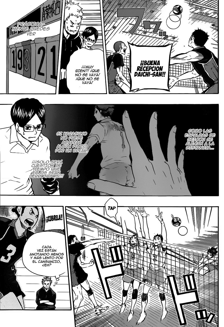 Read Haikyu!! ES Manga Online