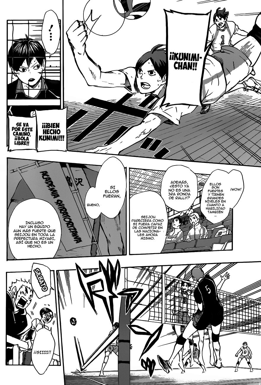 Read Haikyu!! ES Manga Online