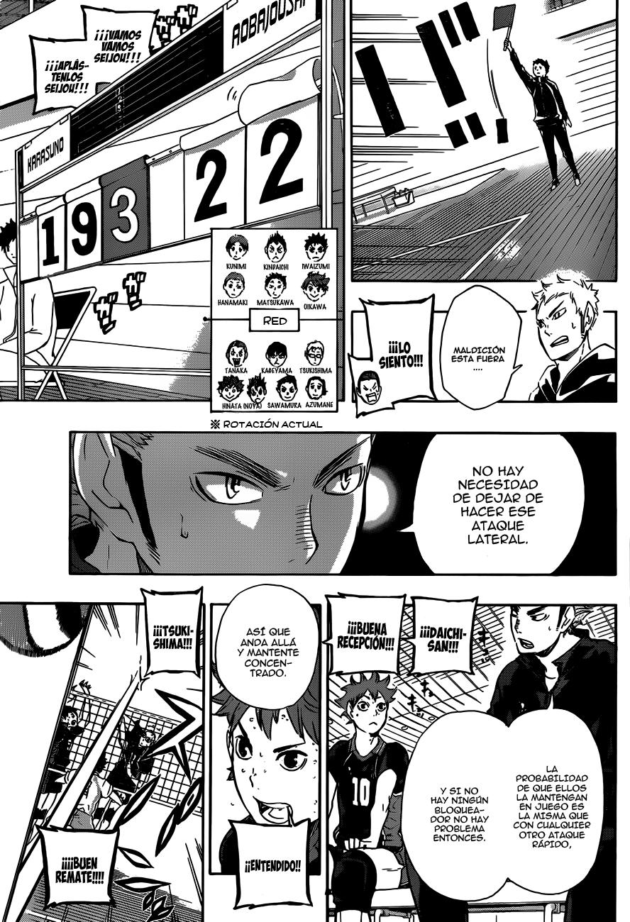 Read Haikyu!! ES Manga Online
