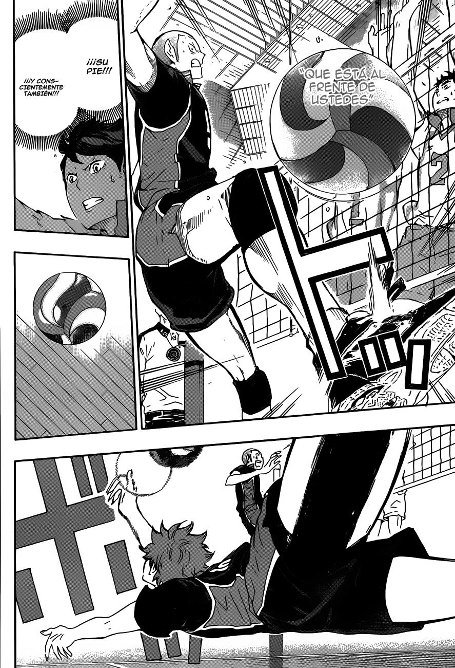 Read Haikyu!! ES Manga Online