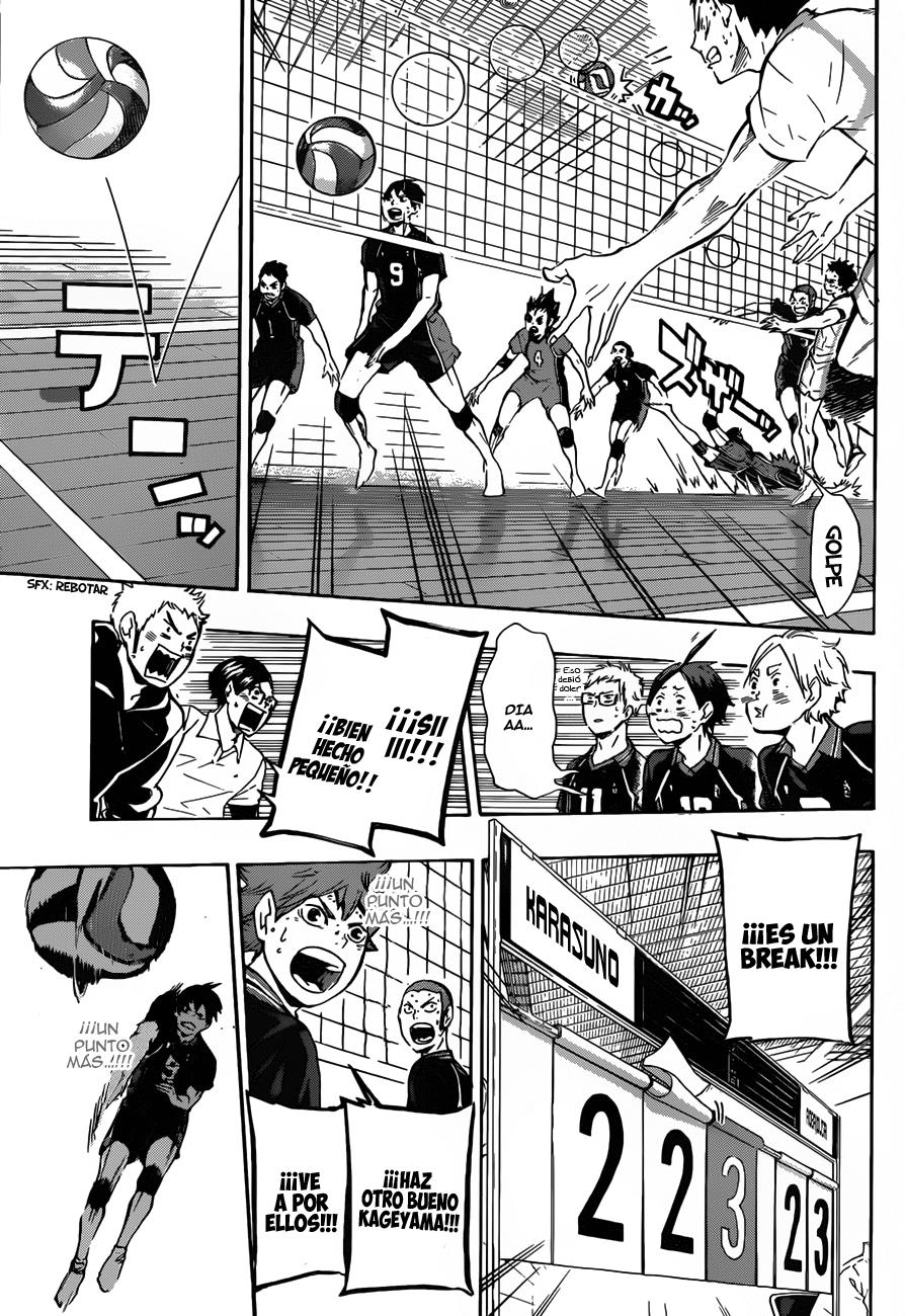 Read Haikyu!! ES Manga Online