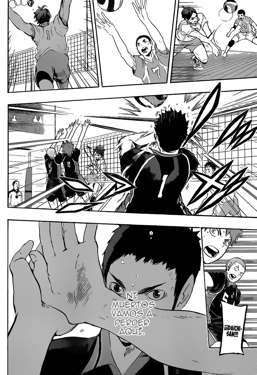 Read Haikyu!! ES Manga Online