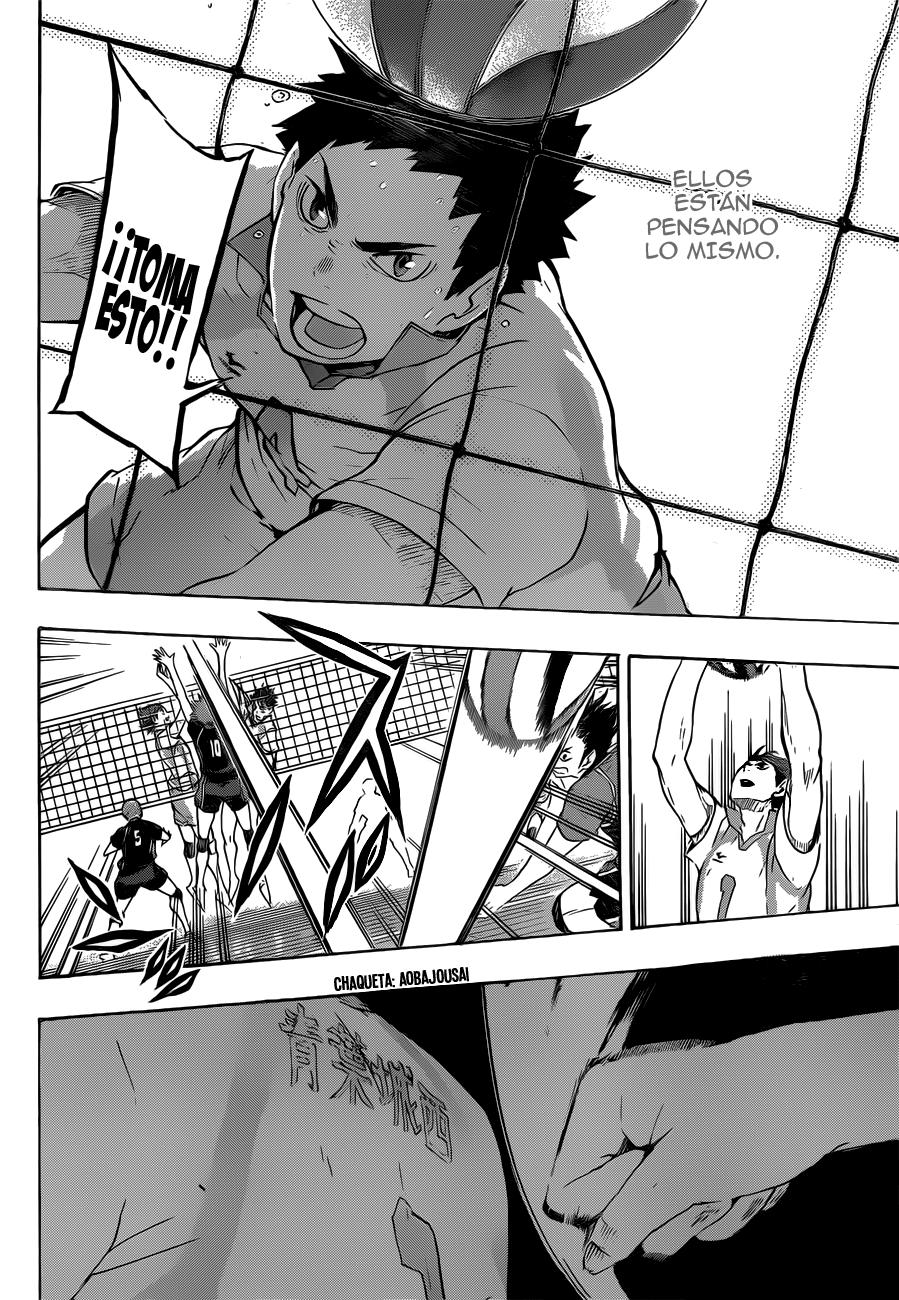 Read Haikyu!! ES Manga Online