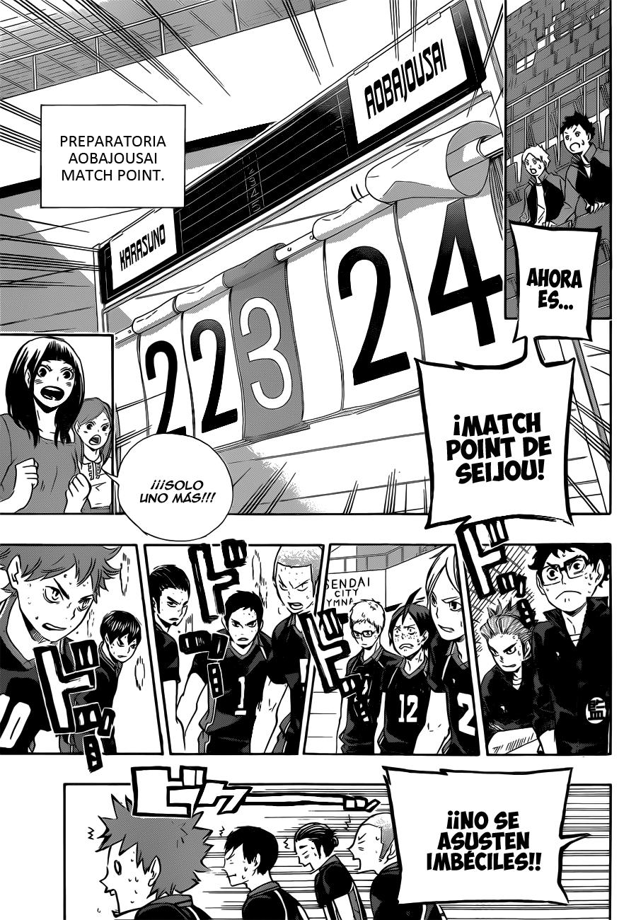 Read Haikyu!! ES Manga Online
