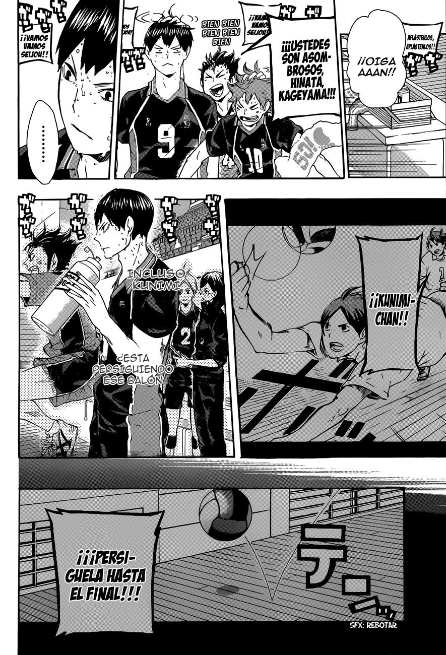 Read Haikyu!! ES Manga Online