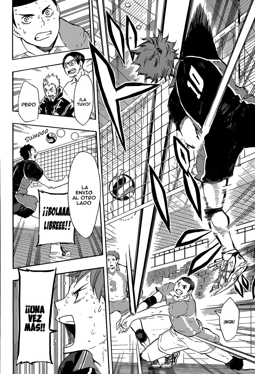Read Haikyu!! ES Manga Online