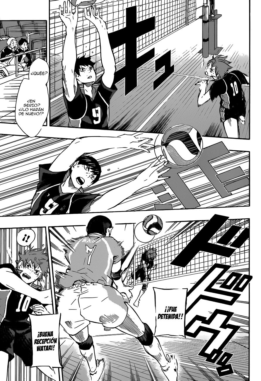 Read Haikyu!! ES Manga Online