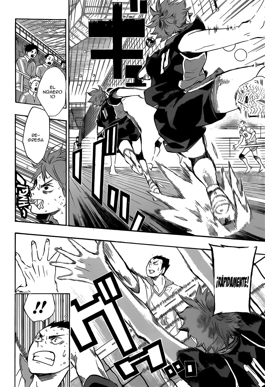 Read Haikyu!! ES Manga Online