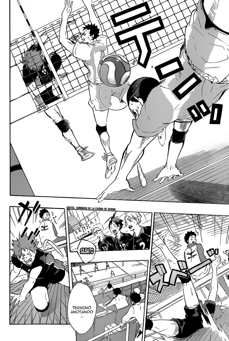 Read Haikyu!! ES Manga Online