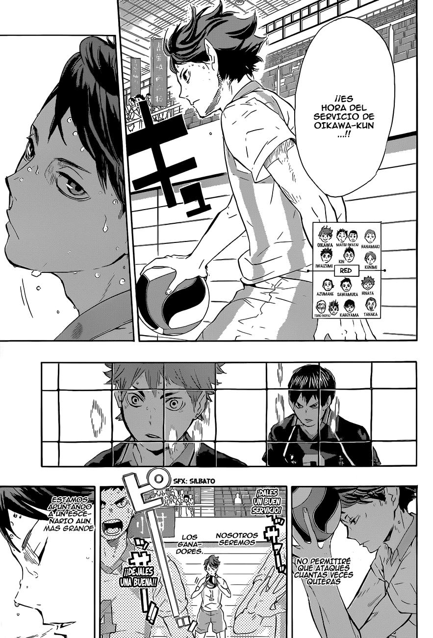 Read Haikyu!! ES Manga Online