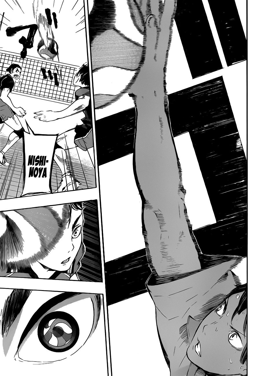Read Haikyu!! ES Manga Online