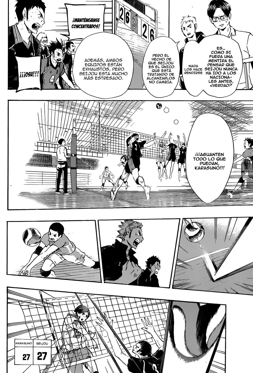 Read Haikyu!! ES Manga Online